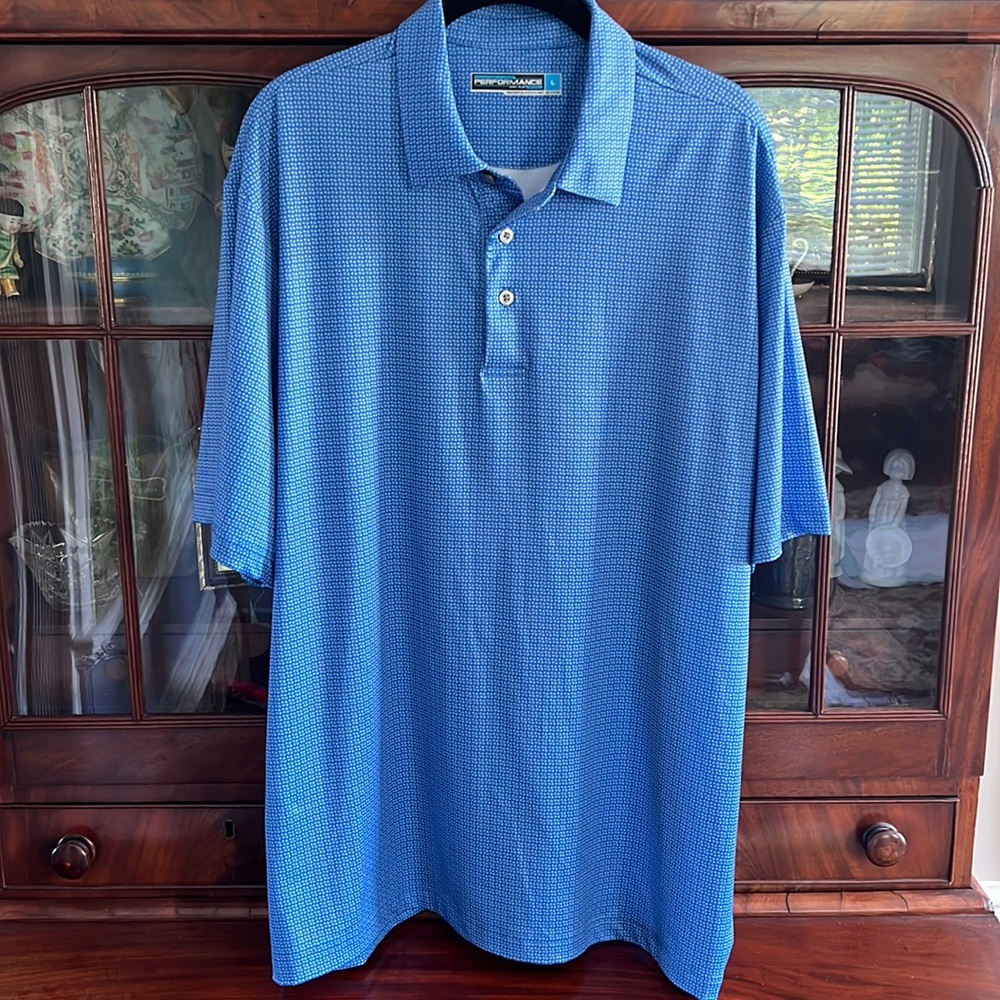 ⛳️Roundtree & Yorke Performance Golf Polo Size Large